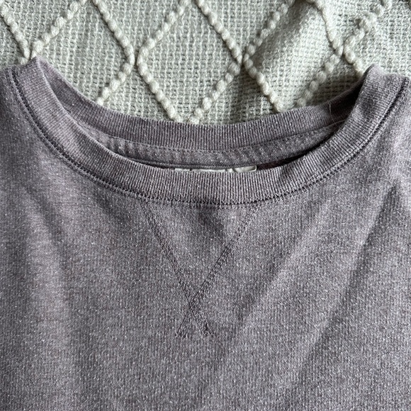 Universal Thread Women’s Crewneck Sweater - Heather Purple - Picture 2 of 6